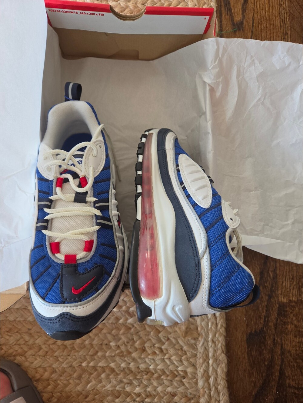 Womens Nike Air Max 98. Size 7. Brand New In Box!